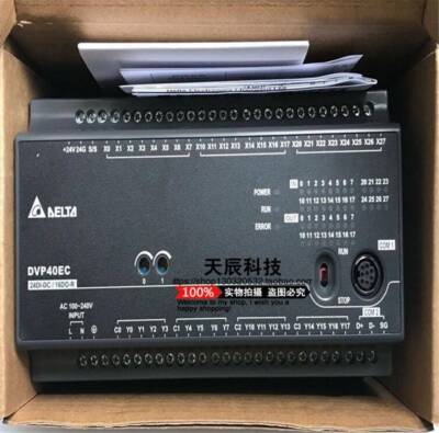 One New   Programmable Controller PLC DVP40EC00T3 #D5