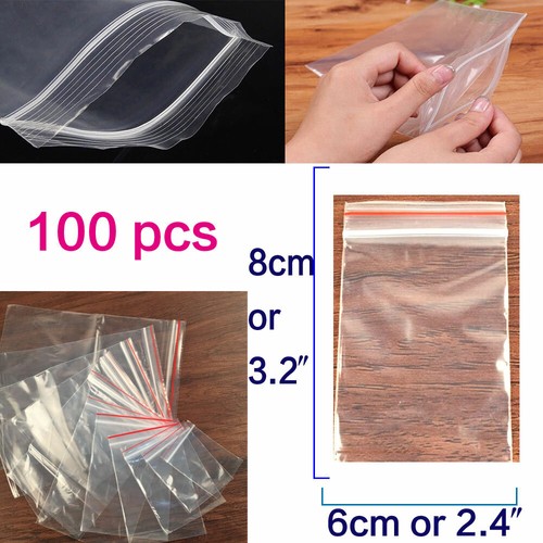 Clear Display Bag Self Seal Plastic Packing Bags 8cm-70cm - Picture 31 of 46
