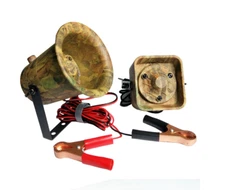 Hunting Bird Caller+External Speaker MP3 Whistle Duck Decoy Camouflage 50W