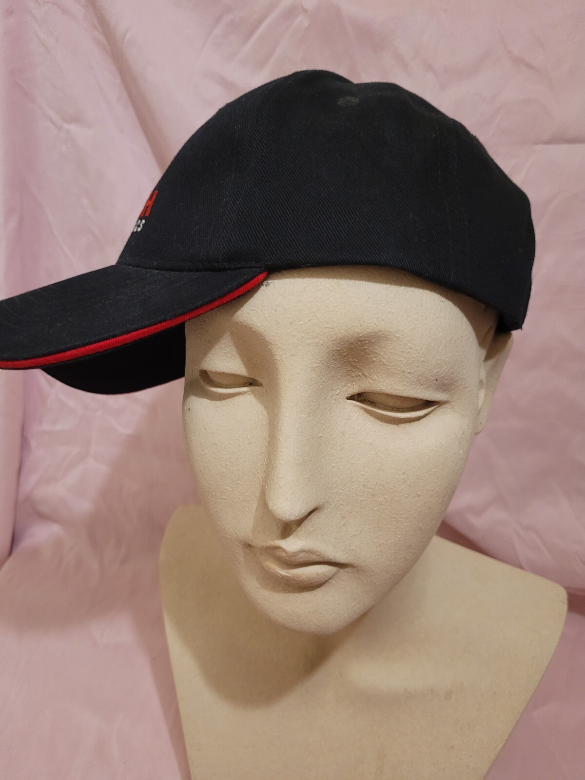 Hirsch Electronics Hat Cap Adjustable Black Red O… - image 6