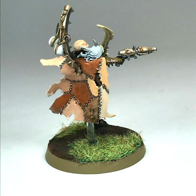 Figurine Drukhari Dark Eldar Kabal Archon - Warhammer 40000 Finecast Resin OOP