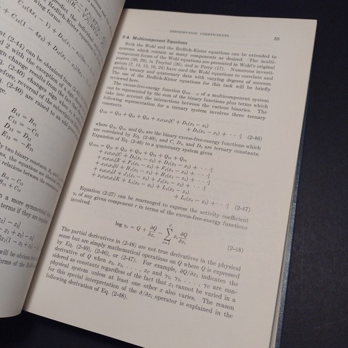 Design of Equilibrium Stage Processes by Buford Smith 1963 Hardcover 12th Print - 第 10/15 張圖片