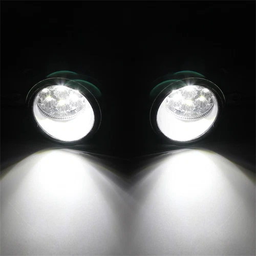 LED Fog Light Bumper Driving Lamps Right+Left For 2008-2010 Toyota Highlander - Foto 6 di 13