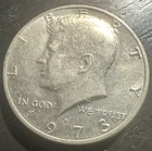1973-D 50c KENNEDY HALF DOLLAR   **FREE SHIPPING** AU