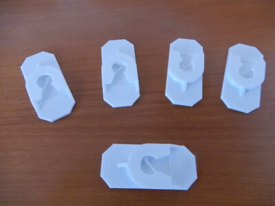 Mercedes R129 SL Türverkleidung Door card Cliphalter 5 Stück Set of 5
