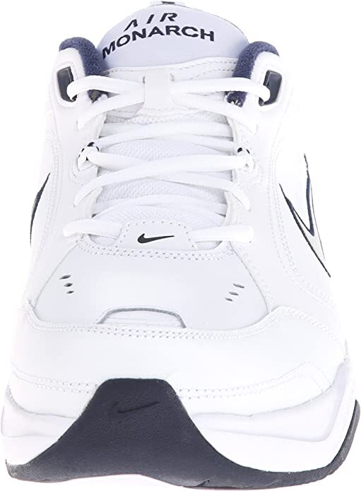 Nike Air Monarch IV Full Length Air 416355-102  White Men\'s Shoes Size 9 W Men main image 3