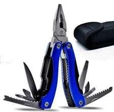 BRAND NEW PRO-MASTER POCKET SIZE 15 IN 1 UTILITY CAMPING HIKING MULTI TOOL SET