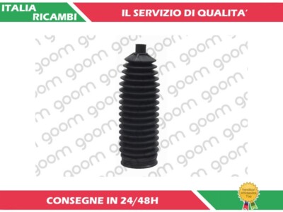 Soffietto Sterzo MAPCO 17455 – Per Lato Sinistro, Altezza 106 Mm, Diametro Interno 40 Mm, Coppia Con 17462