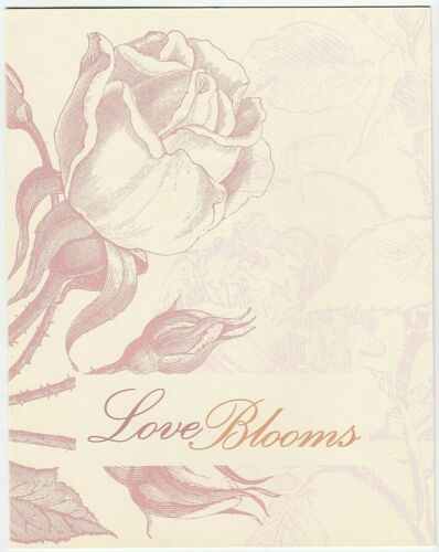 2008 STAMP PRESENTATION PACK 'LOVE BLOOMS' - WITH MINI SHEET 10 x 50c MNH STAMPS - Picture 1 of 4