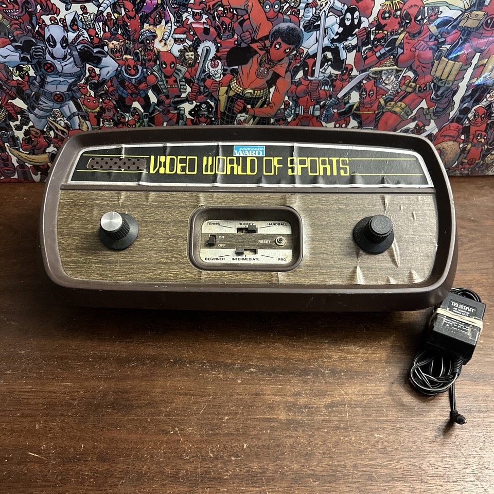 Montgomery Ward's house-brand pong console is a deep-cut piece of retail nostalgia almost nobody has heard of — a true oddity for the curious collector.
