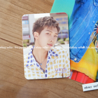 BTS RM DICON Vol.2 BEHIND Japan Special Edition Lenticular +