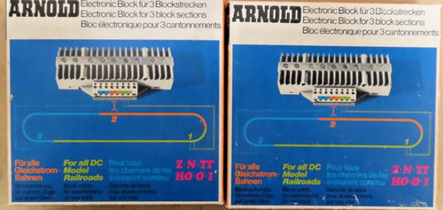 ARNOLD 7691 Bloque Electrónico 2 PACK | Zustand: New