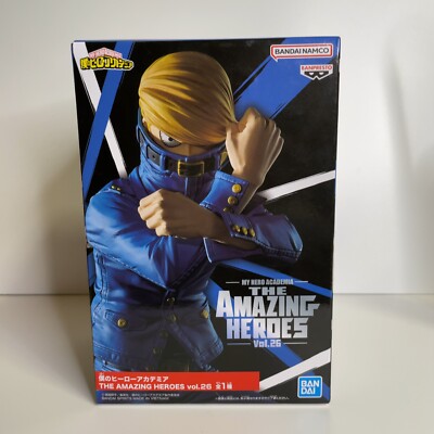 My Hero Academia The Amazing Heroes Vol.26 Best Jeanist | eBay