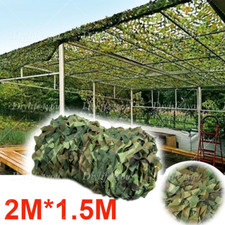 2*3M/4*6M Large Camouflage Net Camo Netting Camping Shooting Hunting Hide Cover
