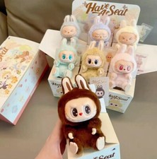 POP MART LABUBU Plush Dolls- The Monsters Exc...