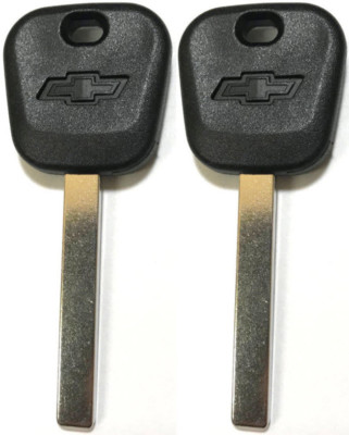 New Uncut Transponder Key GMC & Chevrolet Blank New Uncut Transponder Key GMC & Chevrolet Blank