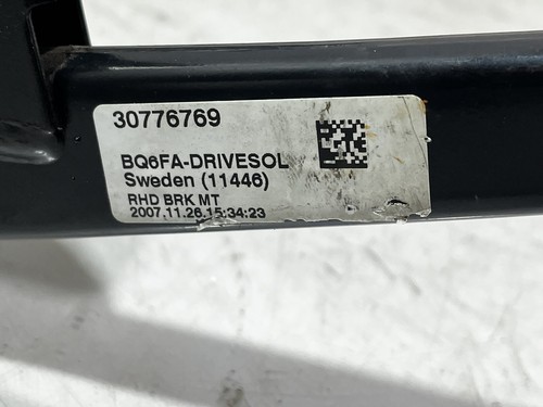 PEDAL FRENO ORIGINAL VOLVO C30 2008 30776769 2006-2012 / S40 V50 - Imagen 7 de 8