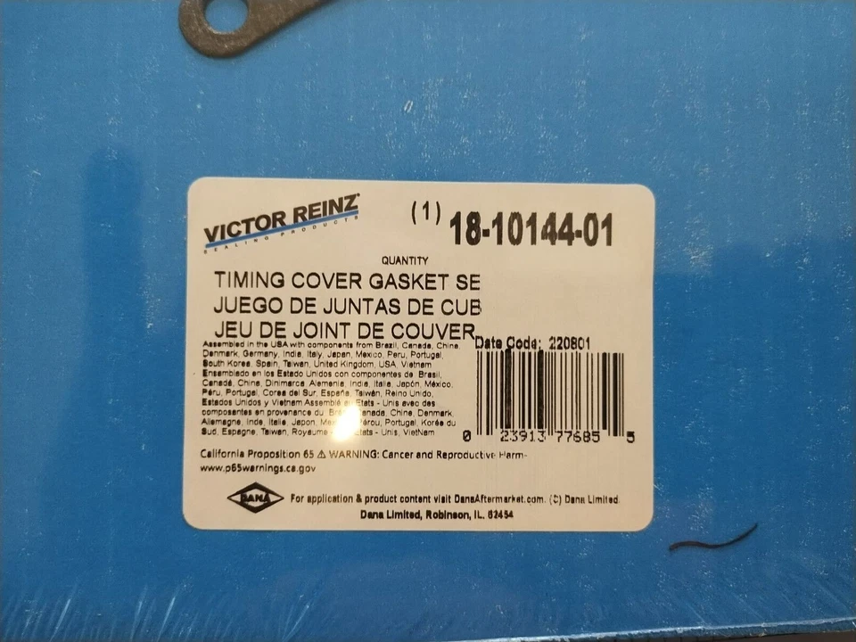 NUEVO Juego de juntas de culata con nuevos pernos de cabeza para Chevy Cadillac ELR Volt 11-15 Foto 4 de 4