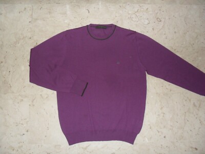 PRESTIGEVOLLER HERREN PULLOVER ETRO MADE IN ITALY Gr. XXXL 100% WOLLE