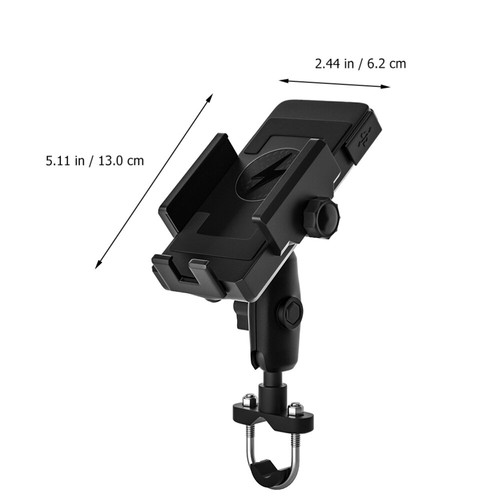 Motorbike Phone Mount Motorcycle Phone Mount Handlebar Phone Mount - 第 2/12 張圖片