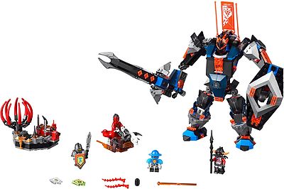 LEGO® Nexo Knights™ 70326 Der Mech des schwarzen Ritters NEU OVP 