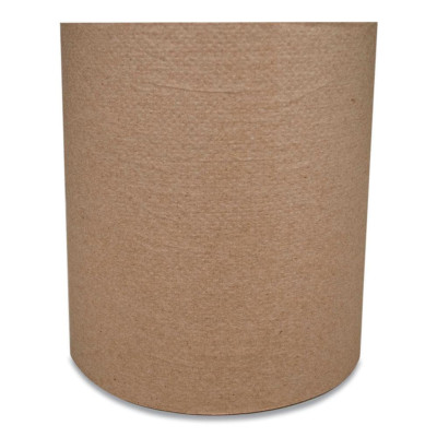 8 In. X 800 Ft. Brown Universal Roll Towels (6-Rolls/Carton)
