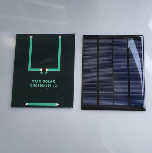 12V 2W Mini Solar Panel PV Small Solar Cells Module DIY Solar Power 2 ...