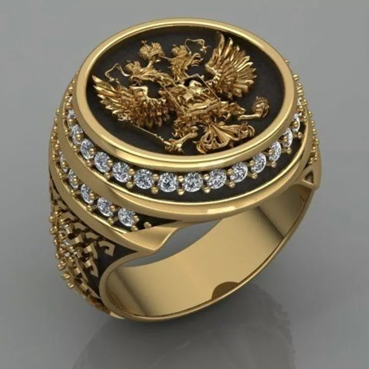 Mens dress rings sale