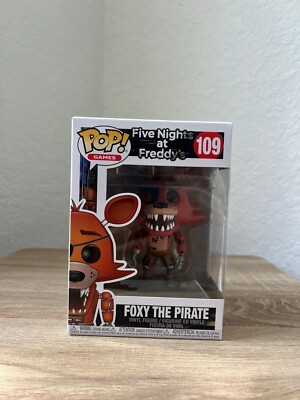 Funko Pop Foxy The Pirate 109