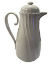 Coffee Server Carafe White Swirl Home Beautiful