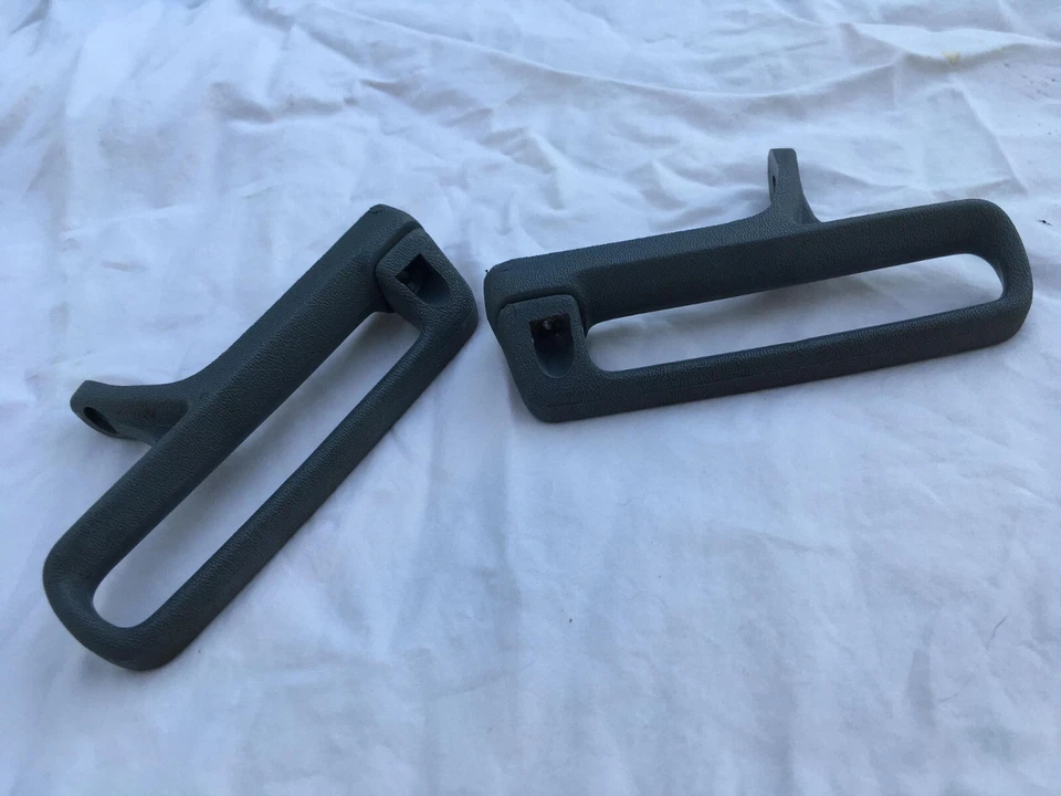 Asiento de banco Oldsmobile Toronado 1979-1985 - Juego de clips para cinturón de seguridad - Gris Foto 3 de 4