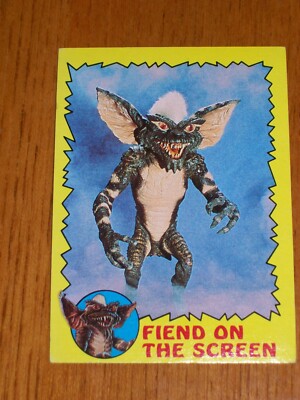 1984 Topps Gremlins - U Pick complete yer set Discount on multiples