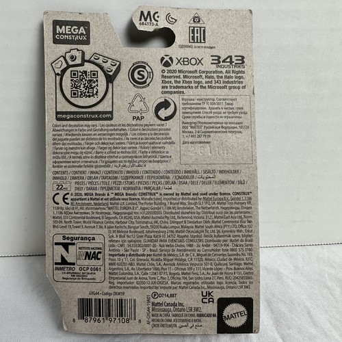 NIB Mega Construx Halo Infinite MASTER CHIEF Halo Heroes Series 14 GYG44 - Picture 3 of 3