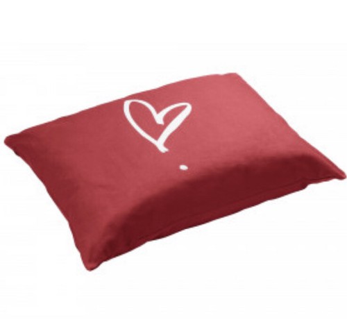 Hunter Brand New And Sealed Dog cushion/bed Keitum 80x60 cm red - Picture 2 of 7