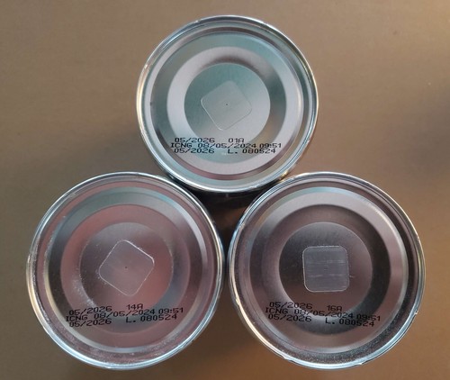 LOTE de 4 latas de café por goteo molido descafeinado Illy 3 Classico + 1 (8,8 oz cada una) - Imagen 3 de 5
