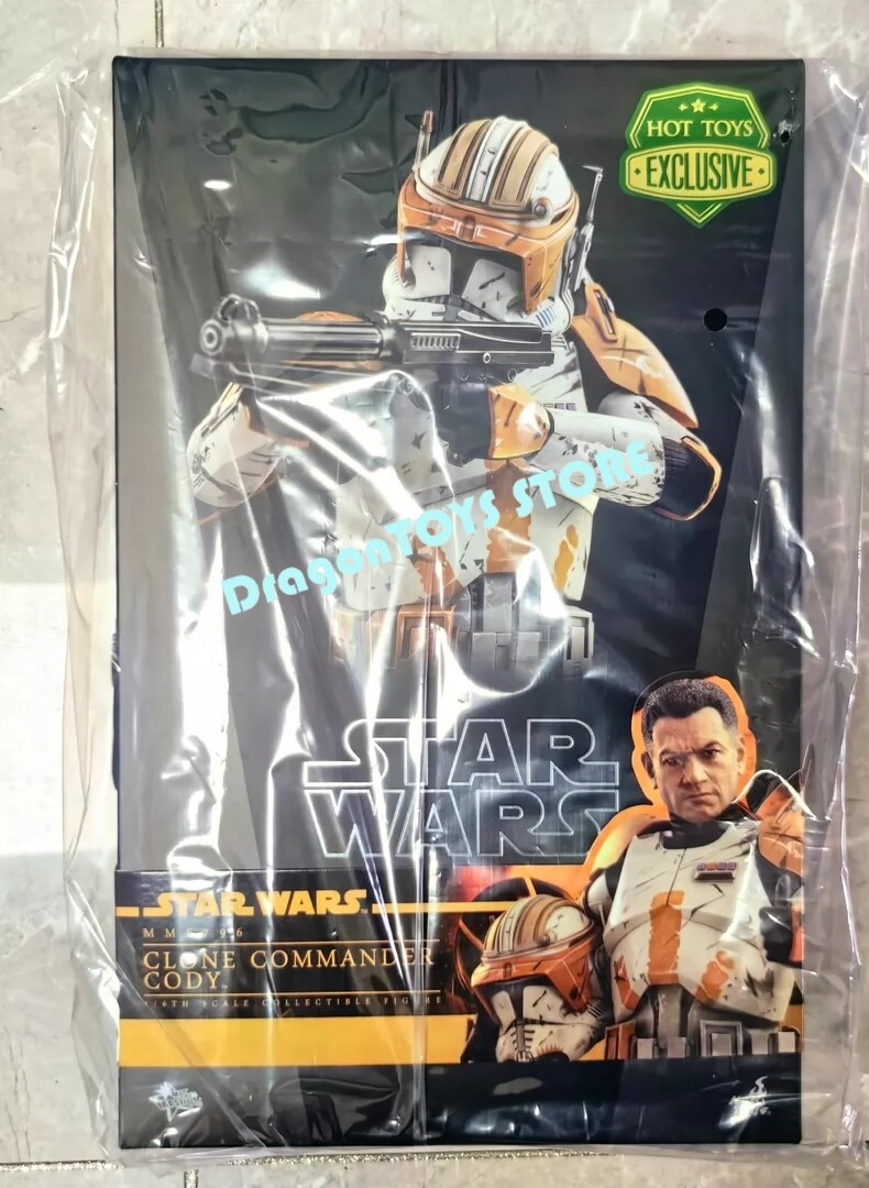 Ready! New Hot Toys MMS796 STAR WARS CLONE COMMANDER CODY 1/6