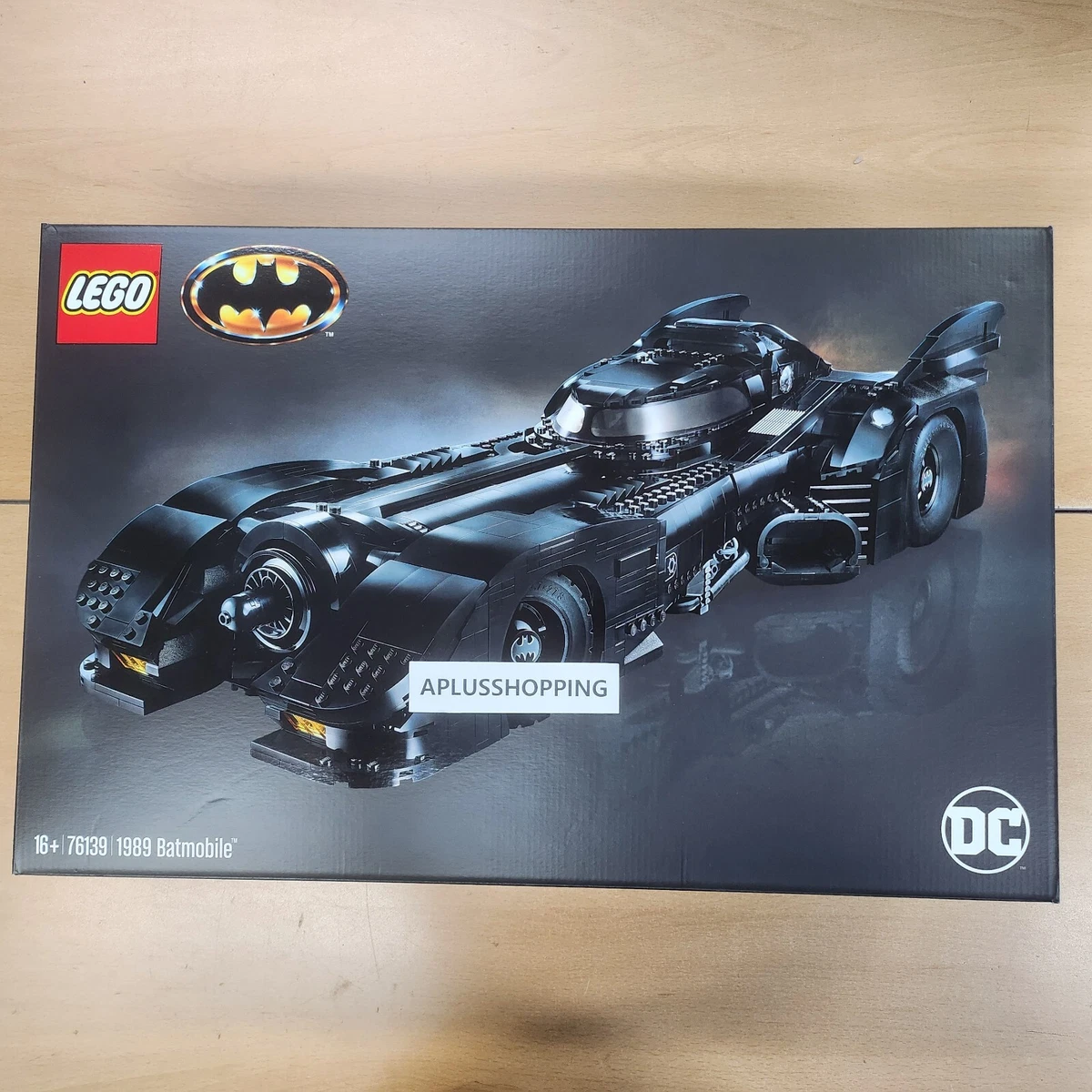 1989 Batmobile LEGO Set Name LEGO (R) Complete Sets & Packs for 