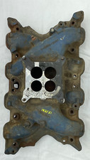 1970-71 351 Cleveland Intake Manifold 351c 4v Four Barrel Carburetor Carb Torino
