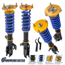 Front & Rear Complete Coilovers For 2002-2008 Toyota Camry Adj Height