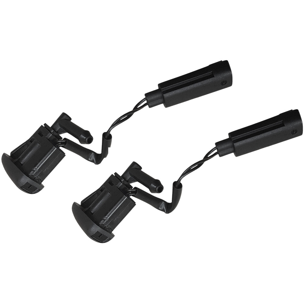 2x Windshield Washer Nozzle Heated L+R For BMW 120i 130i X3 X5 Z4 61667110851