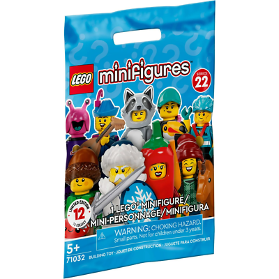 LEGO Snow Guardian COL389 Series 22 Minifigure 71032 CMF | eBay
