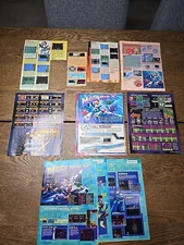 Mega Man X X2 GamePro Nintendo Power Snes Buyers Guide Vintage '90s Cheat Sheets