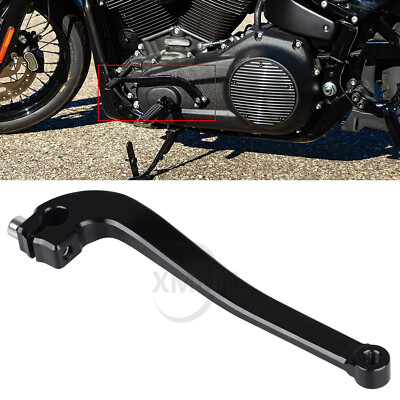 Black Shift Shifter Lever For Harley Dyna Street Fat Bob Super