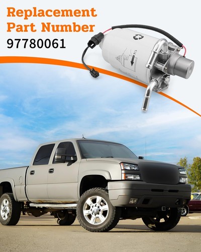For 2001-2004 GMC Sierra Chevy Silverado 6.6L Duramax LB7 Fuel Filter Housing