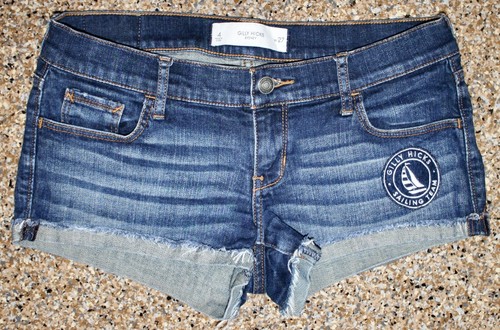Gilly Hicks Sydney Womens Sz 4 w27 Blue 