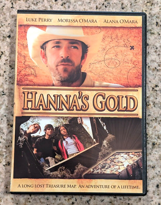 Hanna's Gold -(DVD 2011) Luke Perry, Alana O'Mara , Morissa O'Mara WS, VG