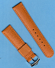 19Mm Echtes Wildschweinfell Retro-Armband Für Vintage Heuer 7220 Camaro