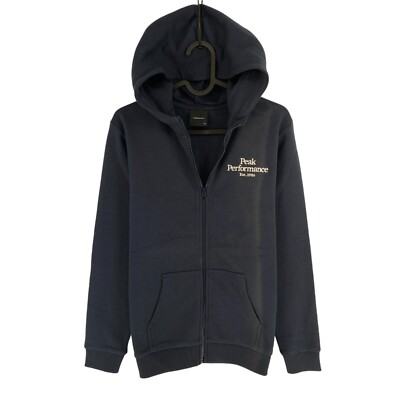 GANT SHIELD HALF ZIP UNISEX - Maglione - evening blue/blu scuro