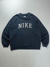 Nike 90s Vintage Center Logo Distressed Sweatshirt