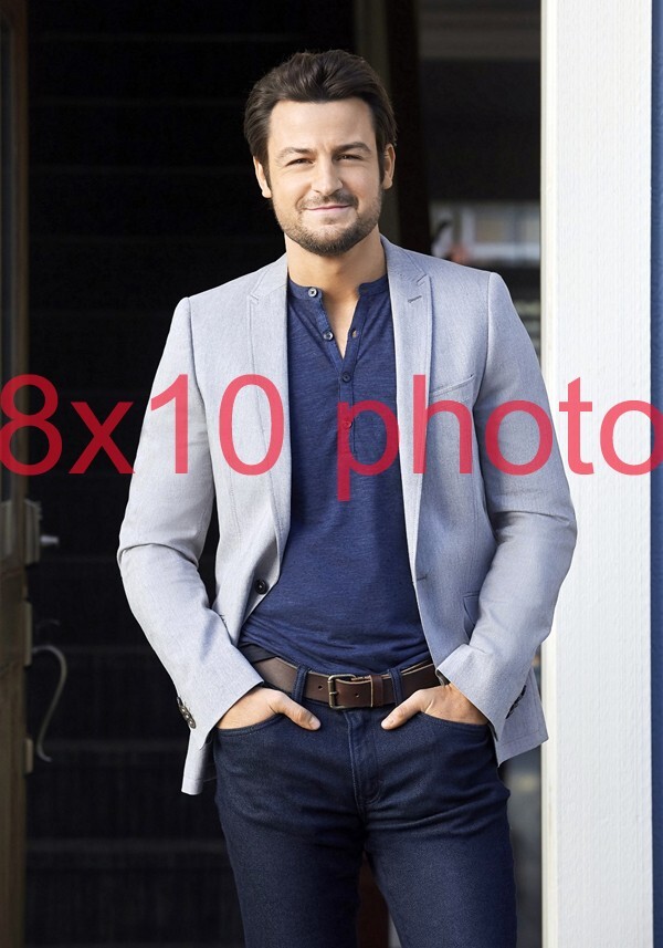 TYLER HYNES #3,three wise men,always amore,an unexpected christmas,8X10 PHOTO